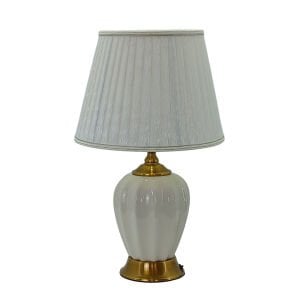 Leo Seramik Abajur 30x50cm