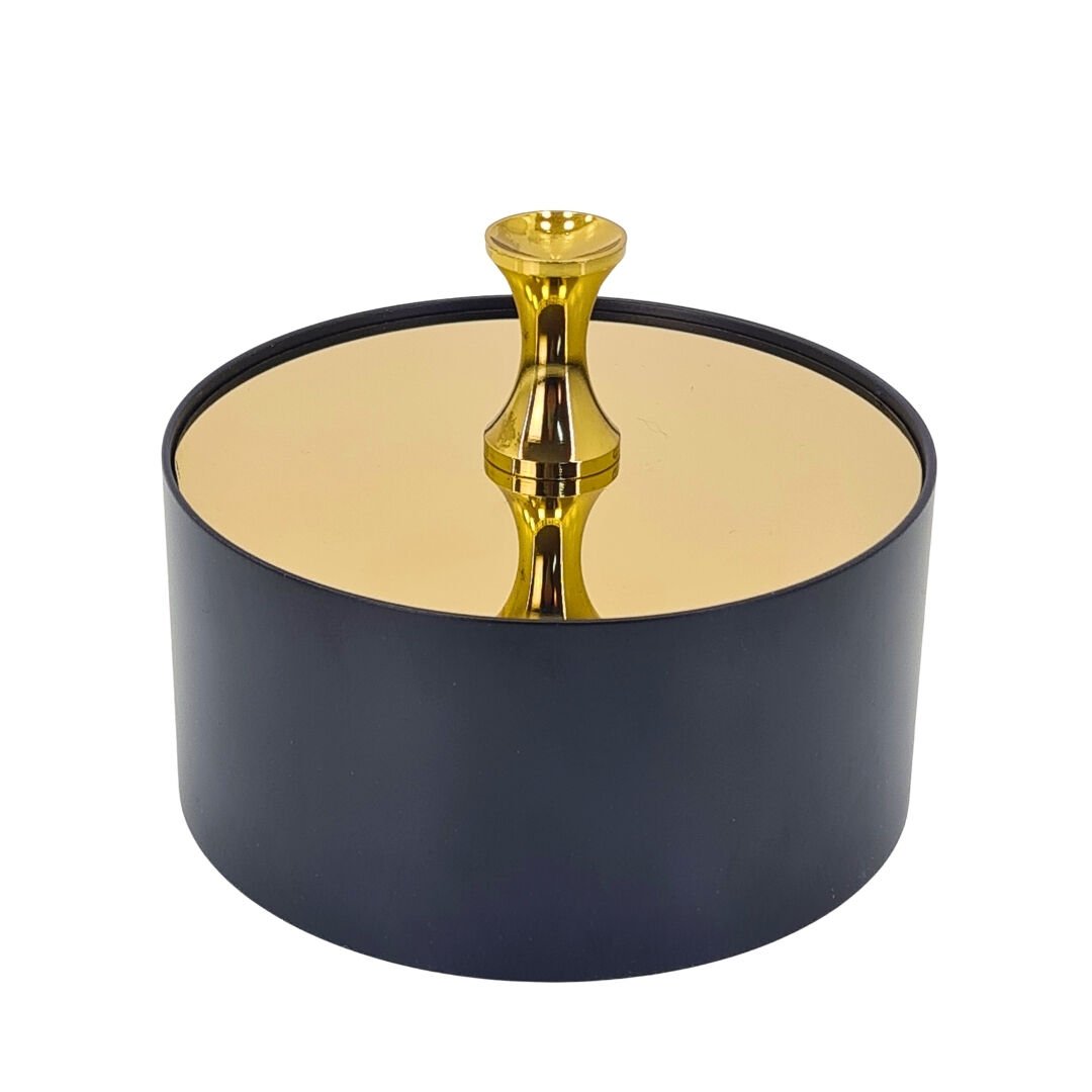 Metal Kutu Siyah-3 8x10cm