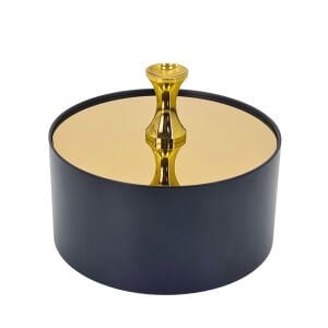 Metal Kutu Siyah-3 8x10cm