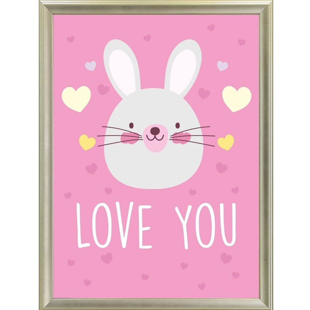 UV Tavşan Tablo 60x80cm