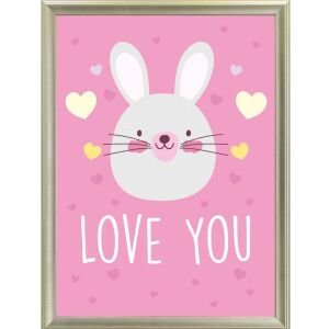 UV Tavşan Tablo 60x80cm