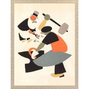 UV Demirci Tablo 60x80cm