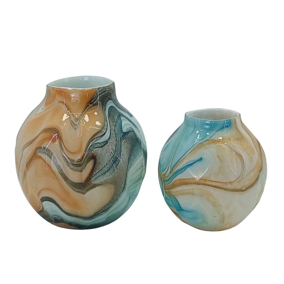 2li Set Cam Vazo 25x29cm