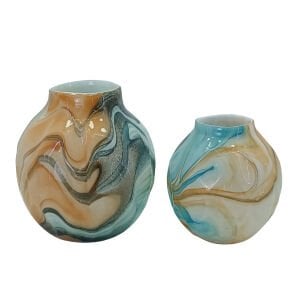 2li Set Cam Vazo 25x29cm