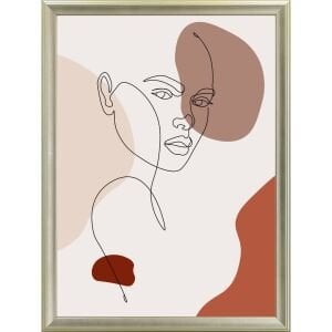 UV Soyut Tablo 60x80cm