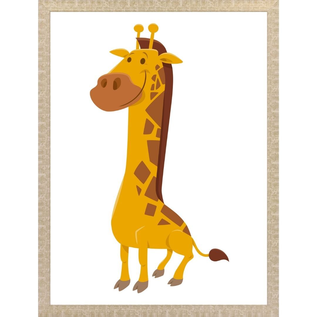 UV Zürafa Tablo 60x80cm