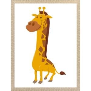 UV Zürafa Tablo 60x80cm