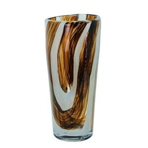 Brown Cam Vazo K.Boy 16x36cm