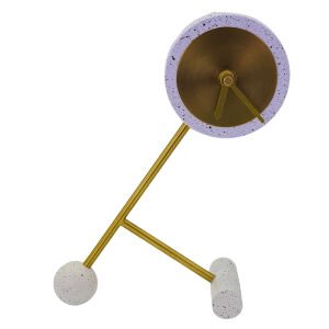 Masa Saati Beyaz 19x25cm