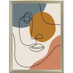 UV Soyut Tablo 60x80cm