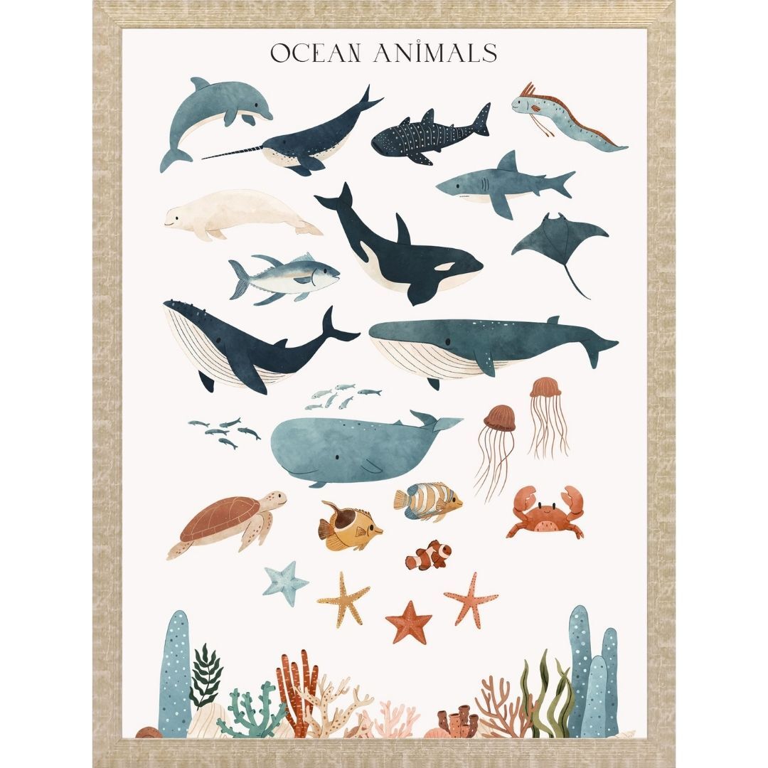 UV Ocean Tablo 60x80cm