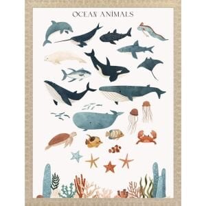 UV Ocean Tablo 60x80cm