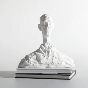 Ancona Büst Obje 24x26cm