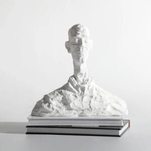 Ancona Büst Obje 24x26cm