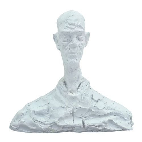 Ancona Büst Obje 24x26cm