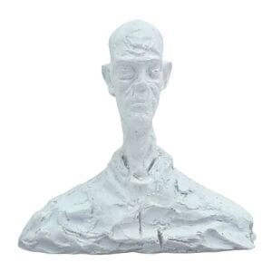 Ancona Büst Obje 24x26cm