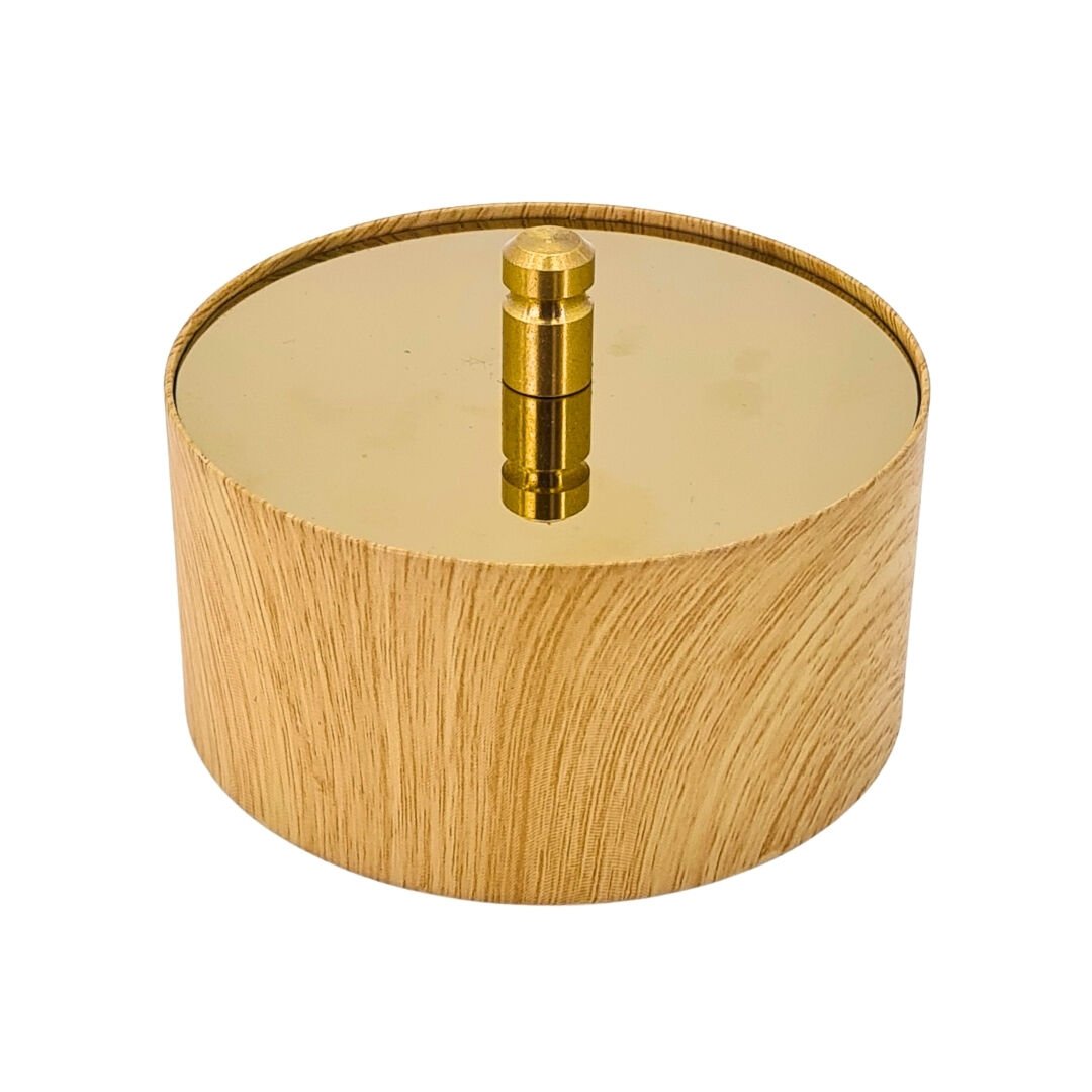 Metal Kutu Ahşap-2 7x10cm