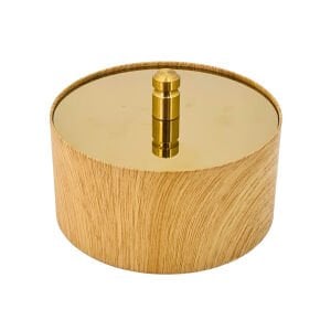 Metal Kutu Ahşap-2 7x10cm