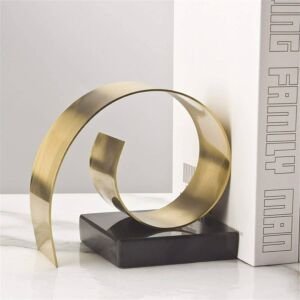 2li Set Metal Kitap Tutucu 15x33cm