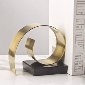 2li Set Metal Kitap Tutucu 15x33cm