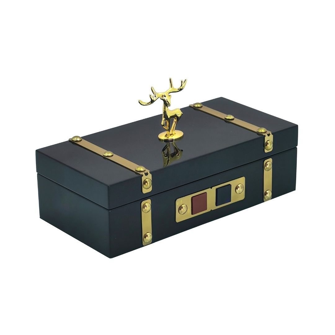 Geyikli Mücevher Kutusu 2| 13x26cm