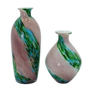 2li Set Cam Vazo 18x44cm