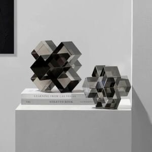 Kristal Artı Obje-1 12x12cm