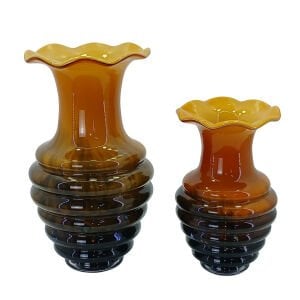 2li Set Honey Cam Vazo 23x38cm