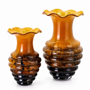 2li Set Honey Cam Vazo 23x38cm