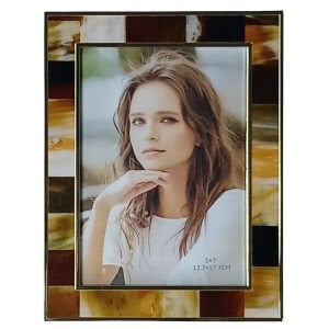 Sedefli Resim Çerçevesi 17x22cm