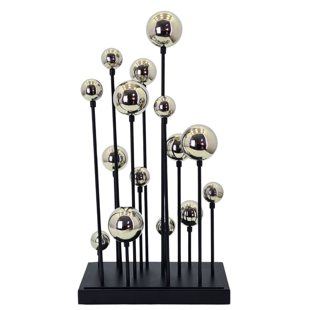 Kaideli Gümüş Toplar 26x50cm