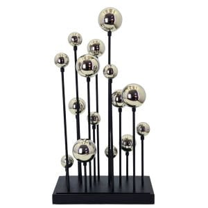 Kaideli Gümüş Toplar 26x50cm