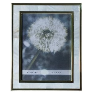 Sedefli Resim Çerçevesi 21x26cm