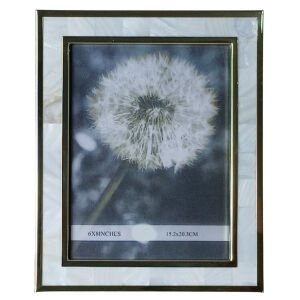Sedefli Resim Çerçevesi 21x26cm