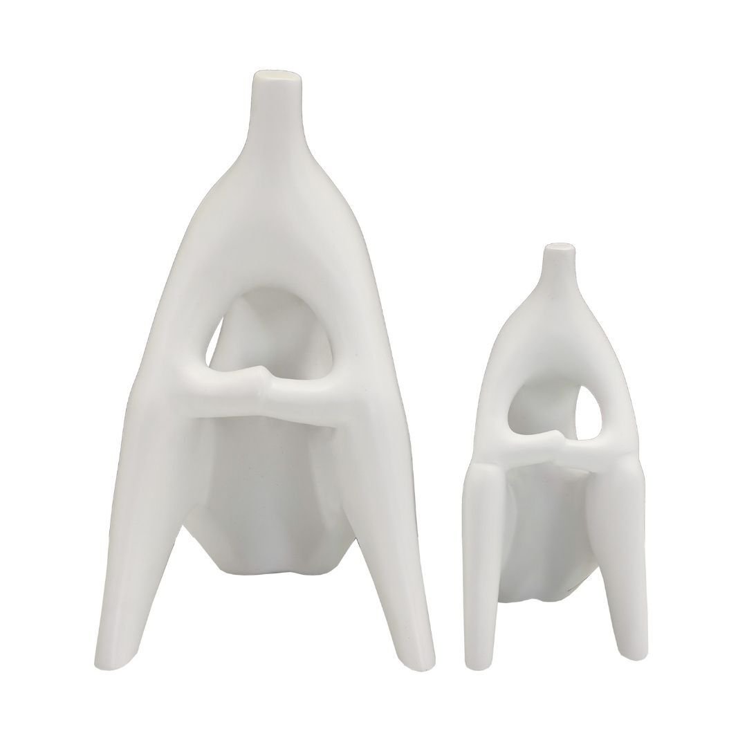 2li Set Başsız Adamlar 15x26cm
