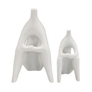 2li Set Başsız Adamlar 15x26cm