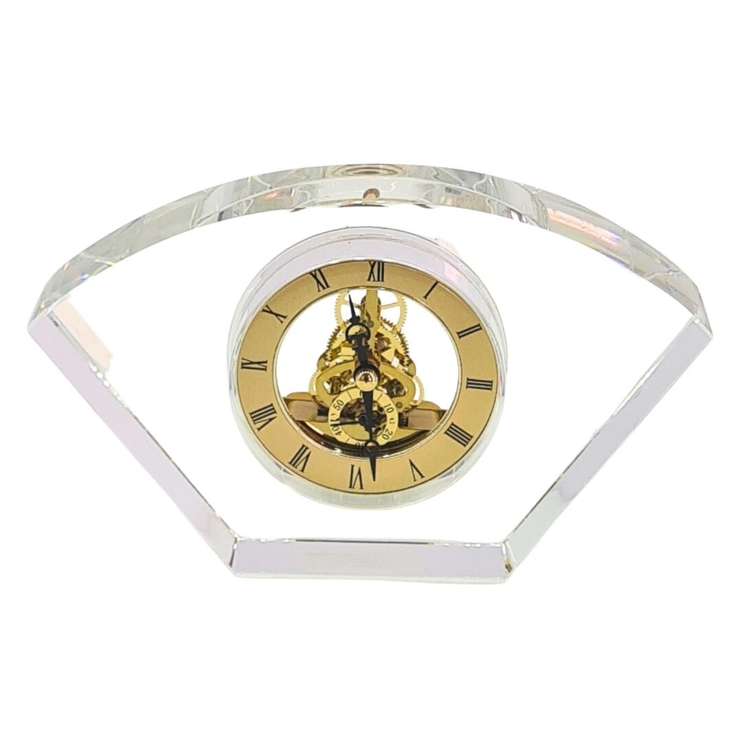 Kristal Masa Saati 15x21cm