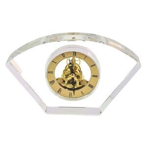 Kristal Masa Saati 15x21cm