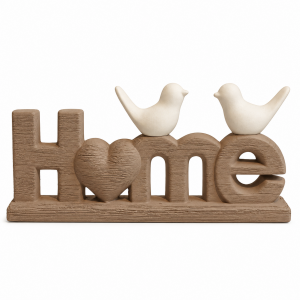Kuşlu Home Obje 14x28cm