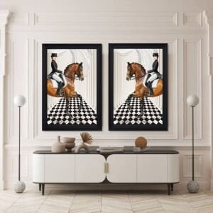 UV 2li Set Jokey Tablo 113x166cm