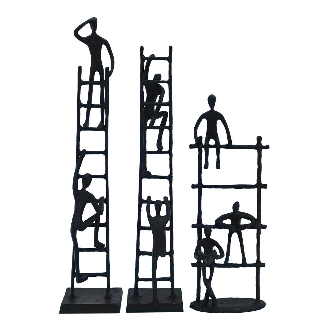 3lü set Döküm Merdiven 7x34cm