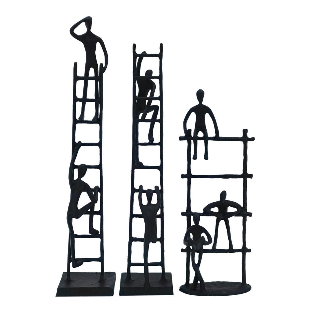 3lü set Döküm Merdiven 7x34cm