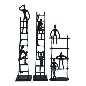 3lü set Döküm Merdiven 7x34cm