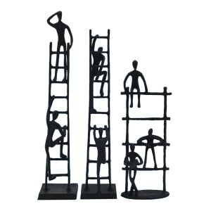 3lü set Döküm Merdiven 7x34cm