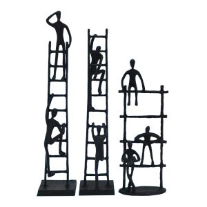 3lü set Döküm Merdiven 7x34cm