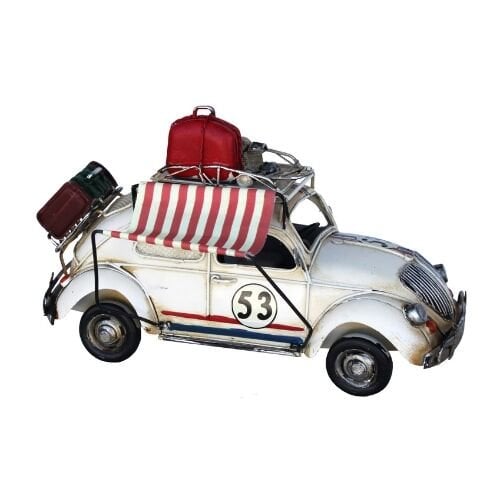 Retro Araba Voswos Krem 17x29cm