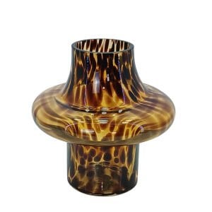 Leopar Cam Vazo 20x20cm