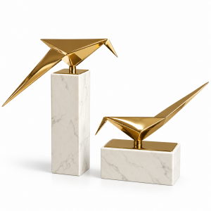 2li Set Origami Kuşlar 18x42cm