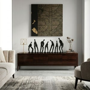 Altılı Adamlar Obje 25x60cm