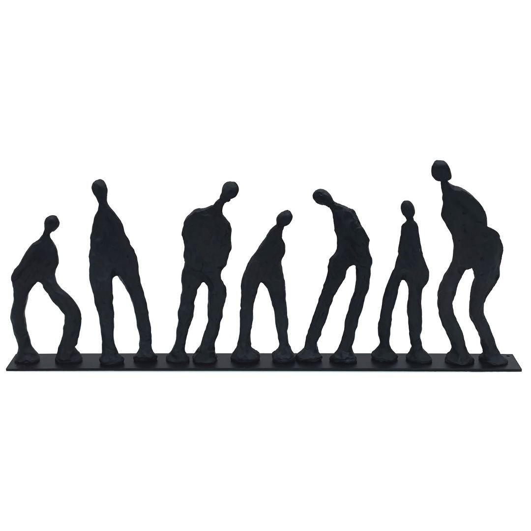 Altılı Adamlar Obje 25x60cm